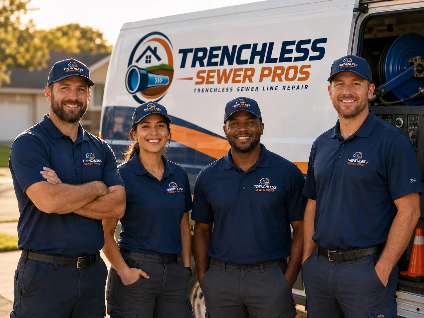 Trenchless Sewer Repair company in Ihlen, MN